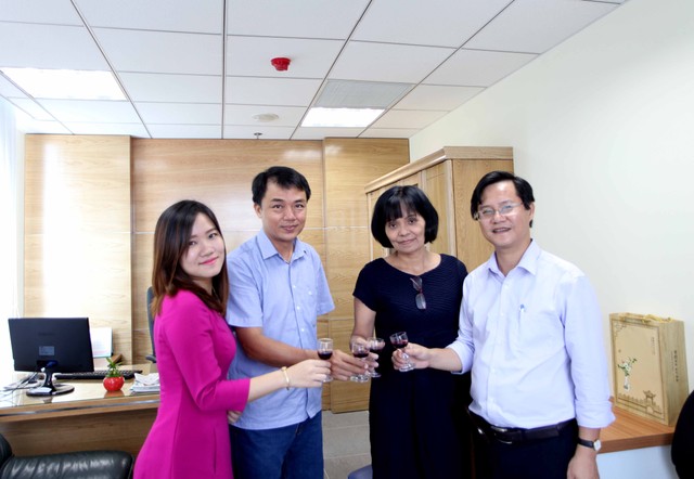 Văn phòng đại diện Báo Đầu tư tại TP. HCM chuyển văn phòng mới ảnh 2 Văn phòng đại diện Báo Đầu tư tại TP. HCM chuyển văn phòng mới ảnh 2