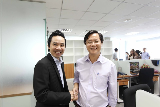 Văn phòng đại diện Báo Đầu tư tại TP. HCM chuyển văn phòng mới ảnh 5 Văn phòng đại diện Báo Đầu tư tại TP. HCM chuyển văn phòng mới ảnh 5