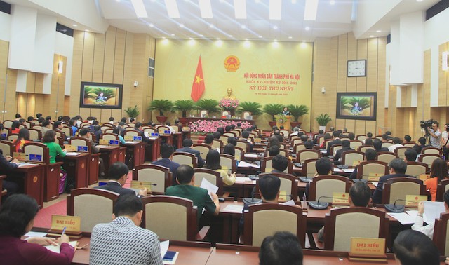 Danh sách nhân sự chủ chốt HĐND, UBND thành phố Hà Nội khóa mới ảnh 2