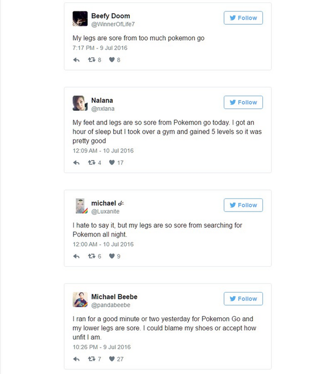 Được và mất khi chơi Pokemon Go