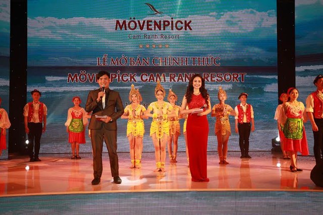 Dự án siêu sang "dùng vàng dụ khách mua nhà" ảnh 1