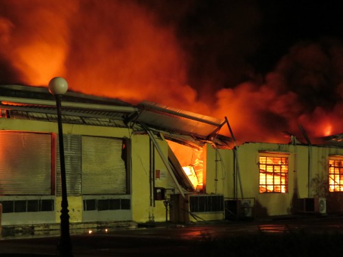 Cháy lớn tại cụm công nghiệp ở Hải Phòng ảnh 2