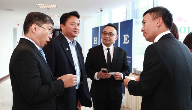 Những hình ảnh đẹp tại Lễ trao giải Báo cáo thường niên tốt nhất 2016 ảnh 5 Những hình ảnh đẹp tại Lễ trao giải Báo cáo thường niên tốt nhất 2016 ảnh 5