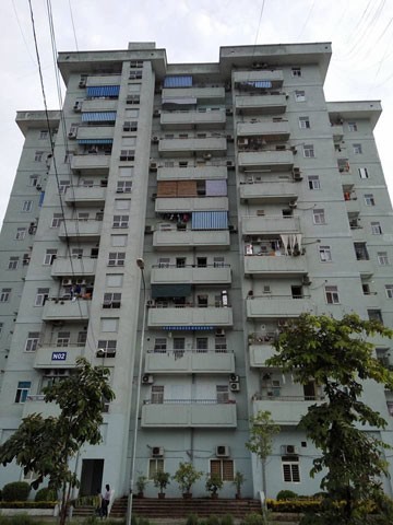 Chung cư N02 Láng Thượng