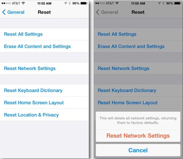 Khắc phục lỗi trên iOS 10