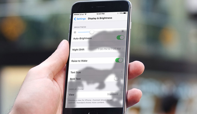 Khắc phục lỗi trên iOS 10
