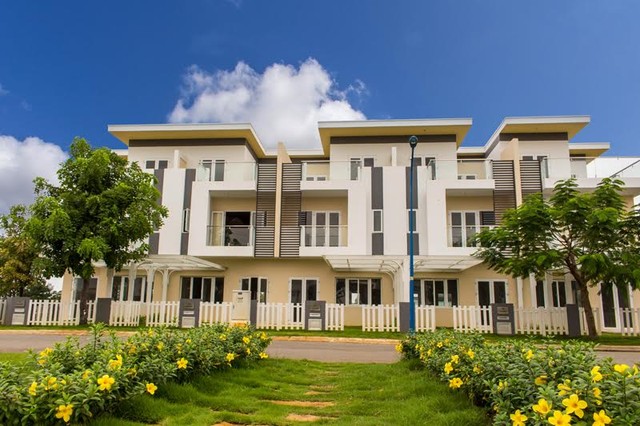 Sau “cháy hàng”, Melosa Garden ra mắt dãy nhà liên kế mới ảnh 1