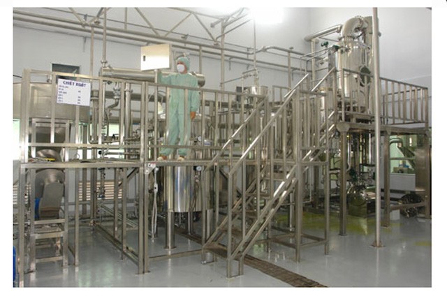 Hệ thống chiết xuất dược liệu