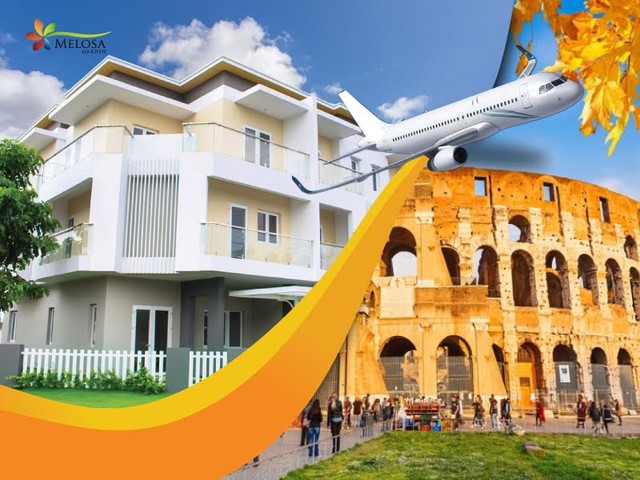 Nhiều quà tăng hấp dẫn khi mua Melosa Garden trong tháng 10 ảnh 1