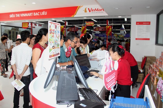 Vingroup khai trường trung tâm thương mại đầu tiên tại Bạc Liêu  ảnh 1