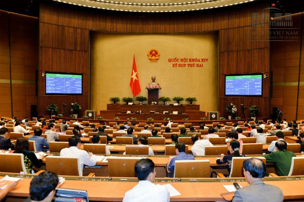 Quốc hội thông qua Nghị quyết về Kế hoạch cơ cấu lại nền kinh tế giai đoạn 2016-2020 ảnh 2
