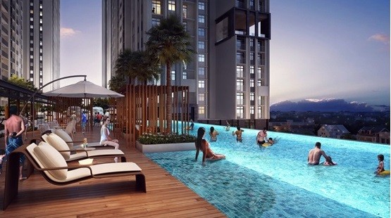 960 triệu có cơ hội sở hữu căn hộ cao cấp trung tâm TP. HCM ảnh 2