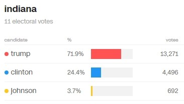 Ông Donald Trump trở thành Tổng thống thứ 45 của Mỹ ảnh 41