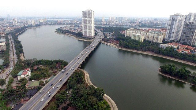 Quy hoạch Hà Nội nhìn từ trên cao ảnh 9