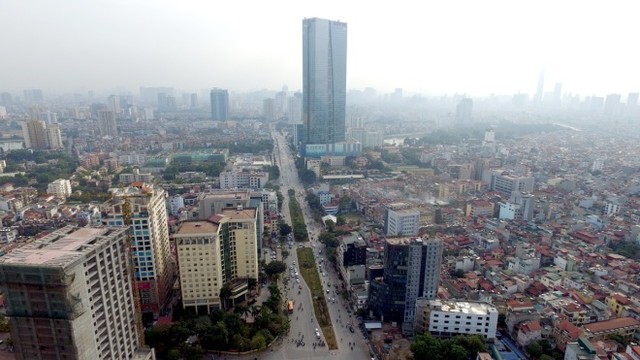 Quy hoạch Hà Nội nhìn từ trên cao ảnh 2