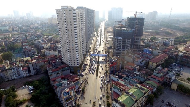 Quy hoạch Hà Nội nhìn từ trên cao ảnh 8