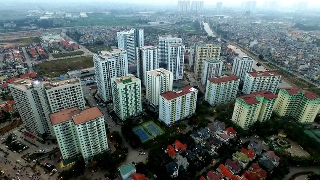 Quy hoạch Hà Nội nhìn từ trên cao ảnh 11