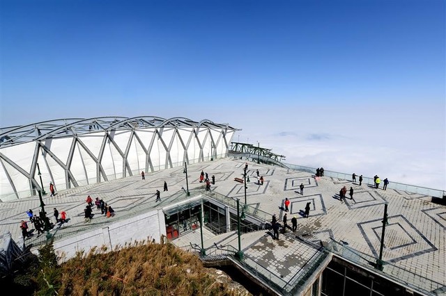 Tưng bừng lễ hội khèn, hoa tại Fansipan Legend ảnh 6