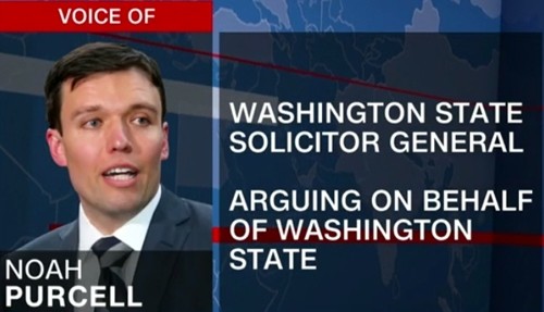 Noah Purcell, người đại diện cho bang Washington.