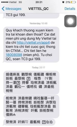 nhieu-thue-bao-viettel-nhan-duoc-tin-nhan-ky-tu-la