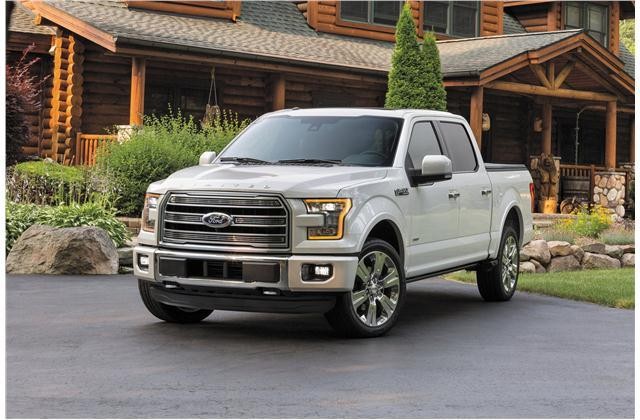 Những mẫu xe đáng để chú ý năm 2017 ảnh 4 Xe bán tải cỡ lớn: Ford F-150 2017