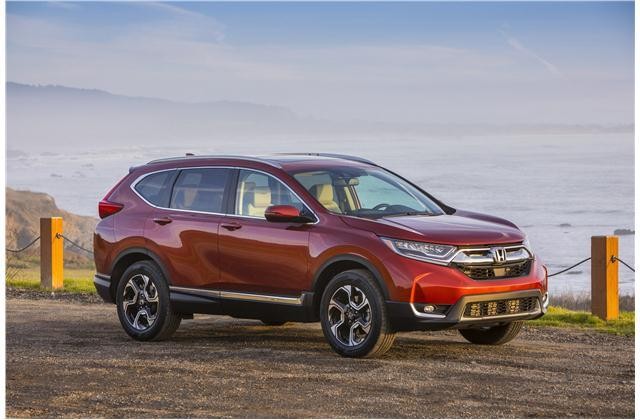 Những mẫu xe đáng để chú ý năm 2017 ảnh 1 SUV cỡ nhỏ: Honda CR-V 2017