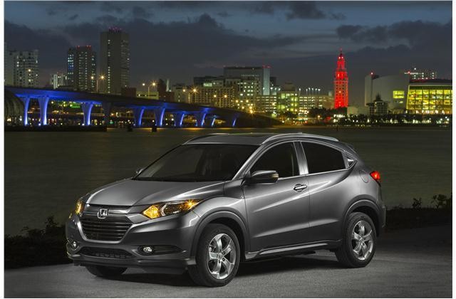 Những mẫu xe đáng để chú ý năm 2017 ảnh 10 MiniSUV: Honda HR-V 2017