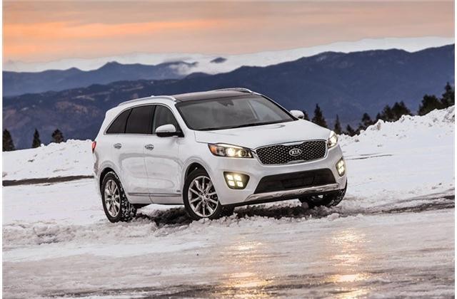 Những mẫu xe đáng để chú ý năm 2017 ảnh 13 SUV 3 hàng ghế: Kia Sorento 2017