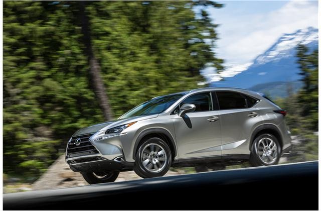 Những mẫu xe đáng để chú ý năm 2017 ảnh 5 SUV hạng sang cỡ nhỏ: Lexus NX 2017