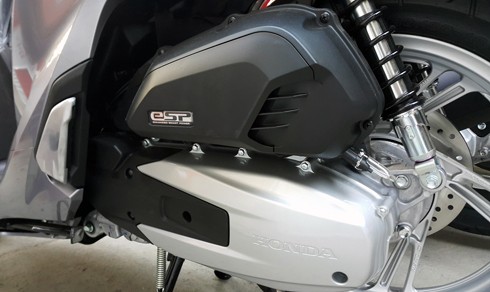 Động cơ mới giúp chiếc xe mạnh mẽ hơn.