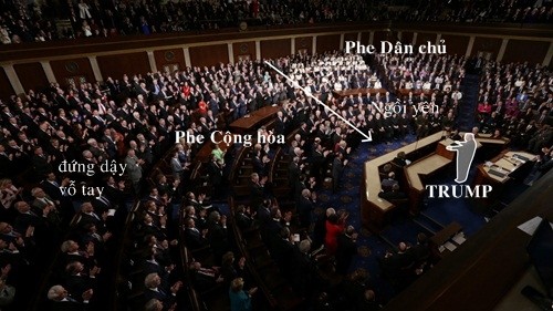 nhung-khoanh-khac-chia-re-tai-quoc-hoi-my-khi-trump-phat-bieu-lan-dau