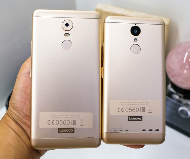 Bộ đôi smartphone pin khủng của Lenovo mới xuất hiện tại Việt Nam  ảnh 3