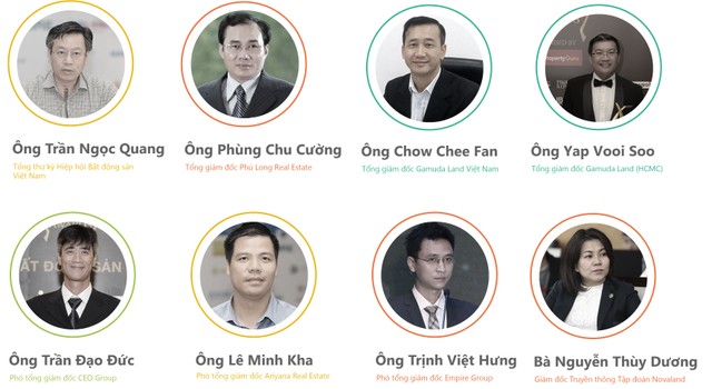 Tôn vinh và giao lưu với chủ đầu tư các dự án bất động sản hấp dẫn nhất Việt Nam 2016 ảnh 14