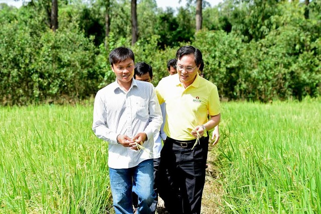 Đạm Cà Mau - Thương hiệu nhân văn gắn kết cùng nhà nông ảnh 1