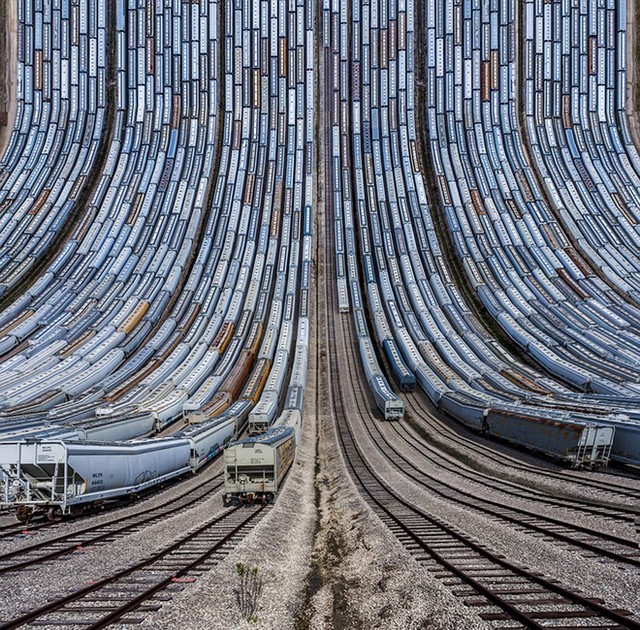 Những con đường nhìn đã thấy chóng mặt ảnh 2