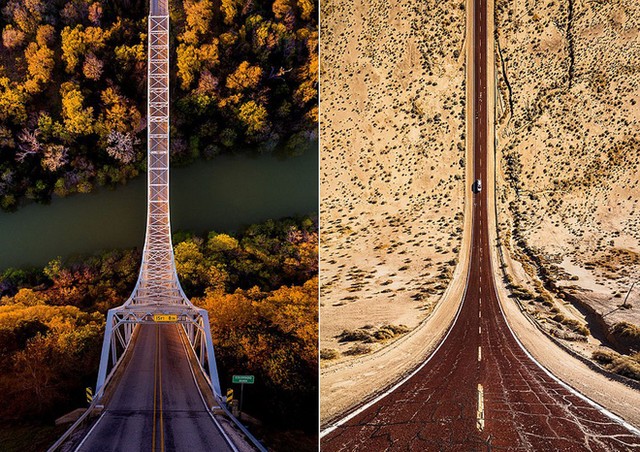 Những con đường nhìn đã thấy chóng mặt ảnh 4