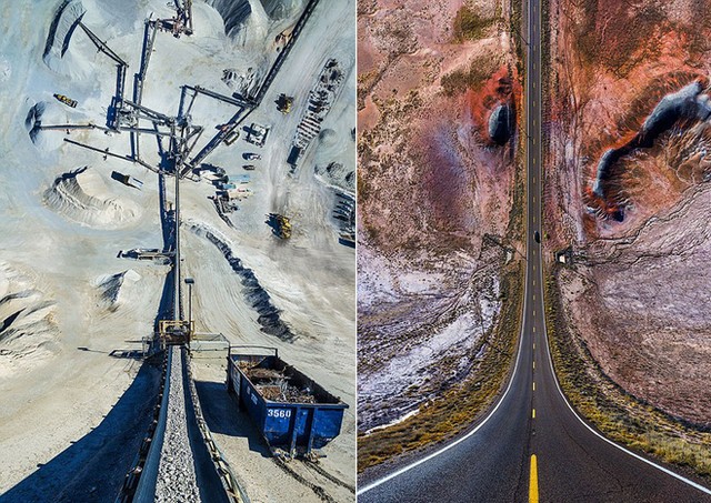 Những con đường nhìn đã thấy chóng mặt ảnh 8