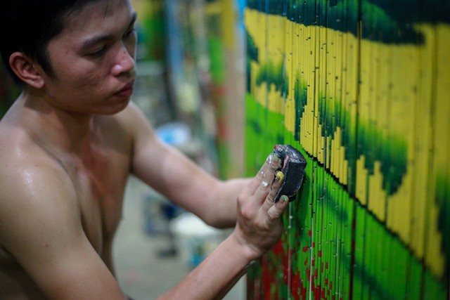 Nghề mành trúc gần nửa thế kỷ ở Sài Gòn ảnh 8