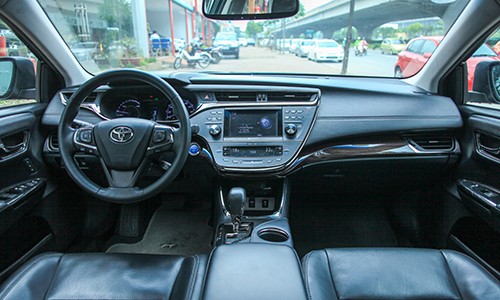 chi-tiet-noi-that-toyota-avalon-limited-qua-su-dung