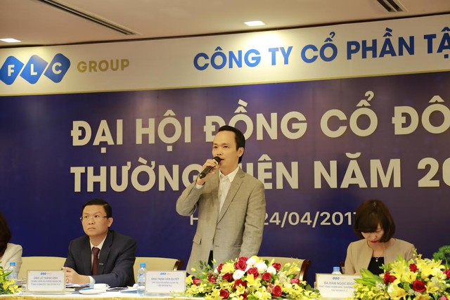 Ông Trịnh Văn Quyết: Chính cổ đông làm ảnh hưởng tới uy tín của FLC ảnh 2