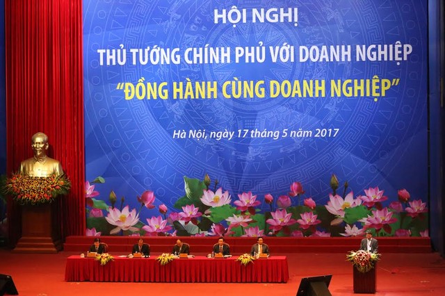 Toàn cảnh hội nghị Thủ tướng Chính phủ đối thoại với doanh nghiệp ảnh 4