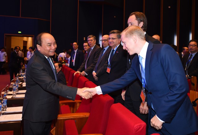 Toàn cảnh hội nghị Thủ tướng Chính phủ đối thoại với doanh nghiệp ảnh 8