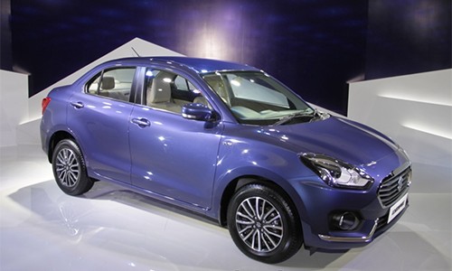 Suzuki Dzire 2017 - bản sedan của Swift.