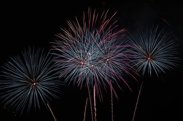 Nhật Bản và Thụy Sĩ so tài pháo hoa trên sông Hàn ảnh 3