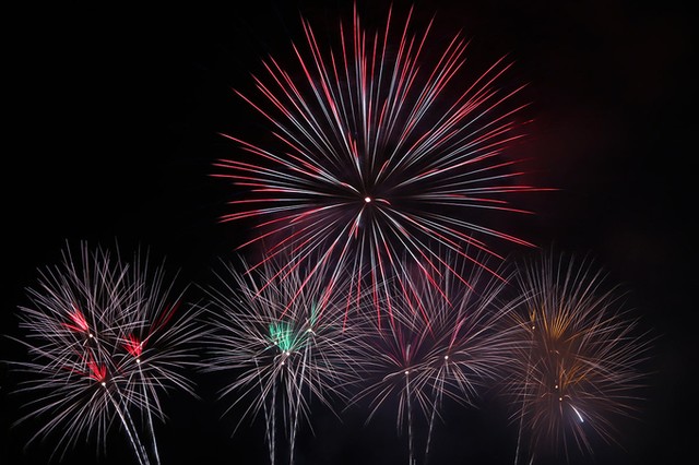 Nhật Bản và Thụy Sĩ so tài pháo hoa trên sông Hàn ảnh 8