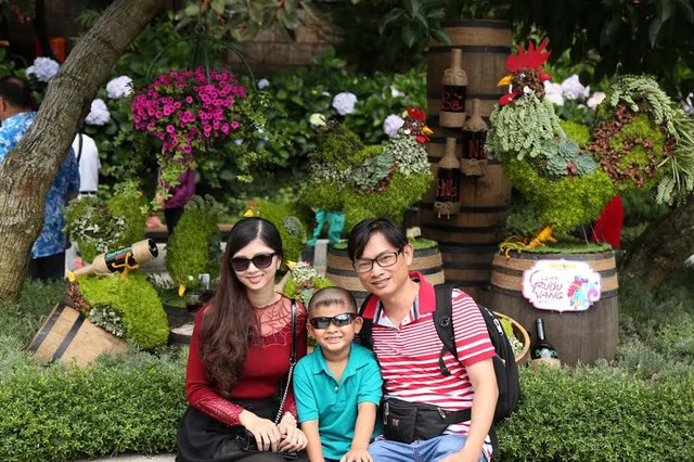 Nhiều màu sắc tại lễ hội rượu vang The Taste of Ba Na Hills 2017 ảnh 9