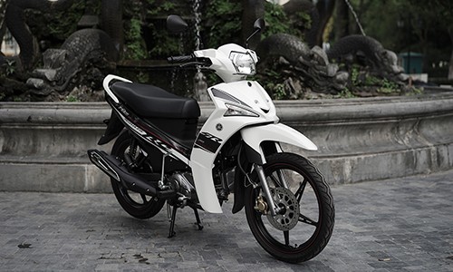 Yamaha Sirius Fi RC 2017 - không chỉ là thực dụng ở Việt Nam ảnh 1