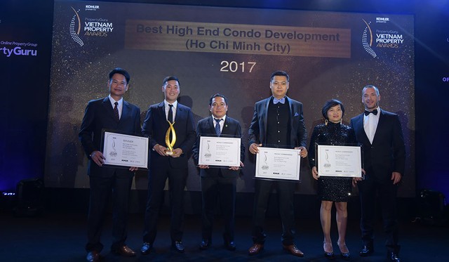 Phát Đạt nhận giải thưởng Vietnam Property Awards 2017 ảnh 4