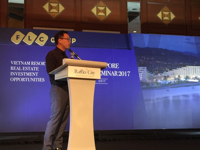 FLC giới thiệu sản phẩm bất động sản nghỉ dưỡng tại Singapore ảnh 7