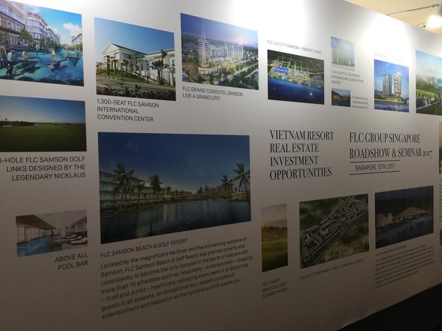 FLC giới thiệu sản phẩm bất động sản nghỉ dưỡng tại Singapore ảnh 8